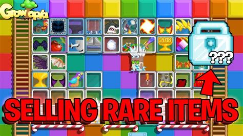 items by rarity growtopia.